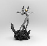 A740 - Comic character design, Iron man's GF Pepper, STL 3D model design print download files