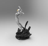 A740 - Comic character design, Iron man's GF Pepper, STL 3D model design print download files