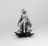 A732 - NSFW Games character design, The Genshin Nin Guang Character , STL 3D model design print download files