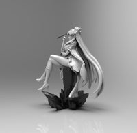 A732 - NSFW Games character design, The Genshin Nin Guang Character , STL 3D model design print download files