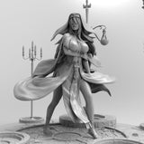 B444 - Anime character design, The Blind Maiden goblin slayer, STL 3D model design print download file