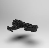 A781 - Games battleship design, The SC battlecruiser, STL 3D model design print download files