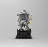 A774 - Character design, The sire of the denathruis, STL 3D model design print download files