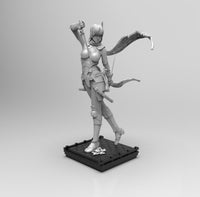 E252 - Games character design, The Ayane Dead and live character ,STL 3D model design print download files