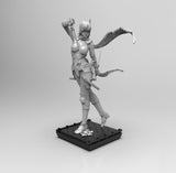 E252 - Games character design, The Ayane Dead and live character ,STL 3D model design print download files