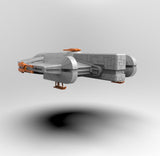 A782 - SW Ship design, The Ebon Hawk ship design, STL 3D model design print download files