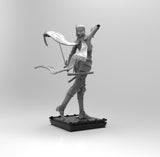 E252 - Games character design, The Ayane Dead and live character ,STL 3D model design print download files