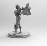 B175 - NSFW cartoon character design, Velma and scooby dog, STL 3D model design print download files