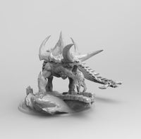 B024 - Creature Design, Tarrasque, STL 3D model design print