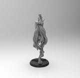 E059 - Anime character design, The Hero school Rabbit female, STL 3D model design print download files