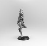 E059 - Anime character design, The Hero school Rabbit female, STL 3D model design print download files