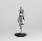 E059 - Anime character design, The Hero school Rabbit female, STL 3D model design print download files
