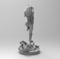 F001 - Comic character design, Hot Glory with sword, STL 3D model design download print file