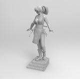 B184 - Games character  design, Hot kasumi ninja DOL,STL 3D model design print download file