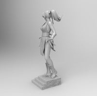 B184 - Games character  design, Hot kasumi ninja DOL,STL 3D model design print download file