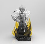 E052 - Anime character design, the wu kong's son with cape, Sun wu fan, STL 3D model design print download files