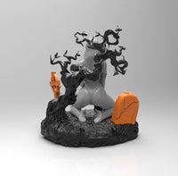 E291 - NSFW Vampire character design, The Vampire female character statue, STL 3D model design print download files