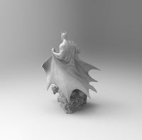 A317 - Comic character design, Batman002, STL 3D model design print download file