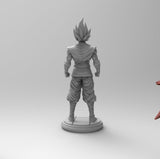 D013 - DBZ Anime character Goku 1 +3 FOC , STL 3D model design print