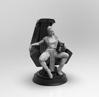E035 - NSFW Movies Character design, The SW Movie Ray with special edition design, STL 3D model design print download files