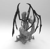 A016 - Sarah Kerrigan StarCraft Character design, STL 3D Model design print download file