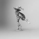 A215 - Anime character , The Magic Girl Megumin, STL 3D model design print download file