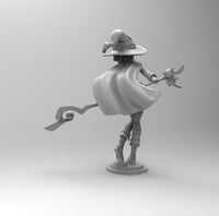 A215 - Anime character , The Magic Girl Megumin, STL 3D model design print download file