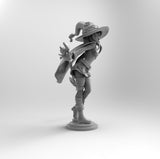 A215 - Anime character , The Magic Girl Megumin, STL 3D model design print download file