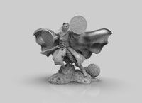 A281 - Comic character hero Dr. Strange statue, STL 3D model Design download print file