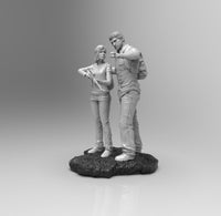 E024 - Games character design, The Last of joe and Allie, STL 3D model design print download files