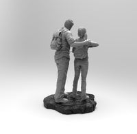 E024 - Games character design, The Last of joe and Allie, STL 3D model design print download files