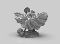 A281 - Comic character hero Dr. Strange statue, STL 3D model Design download print file