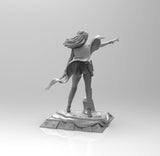 E018 - Movie character design, The Marah Jadie Sky Walk, STL 3D model design print download files