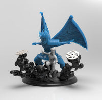 E016 - Anime character design, The Ninja Teacher with his summons, STL 3D model design print download files