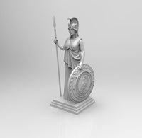 E151 - Legendary character design, The Goddess statue design art, STL 3D model design print download files