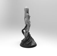 E168 - NSFW character design, the Dryard girl with hot shape body, STL 3D model design print download files