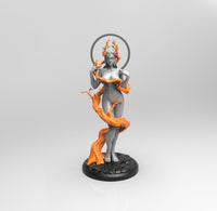 E145 - NSFW character design, The treant girl statue, STL 3D model design print download files