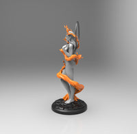 E145 - NSFW character design, The treant girl statue, STL 3D model design print download files