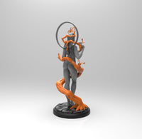E145 - NSFW character design, The treant girl statue, STL 3D model design print download files
