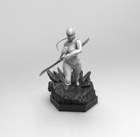 E144 - Comic character fans art, The Lady Thonas, STL 3D model design print download files