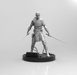 E132 - Movie character design, The SW star kill man, STL 3D model design print download files
