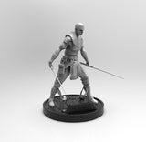 E132 - Movie character design, The SW star kill man, STL 3D model design print download files