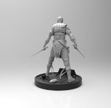 E132 - Movie character design, The SW star kill man, STL 3D model design print download files