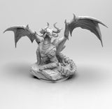 E182 - Legendary dragon design, The Cloud Elder dragon, STl 3D model design print download files