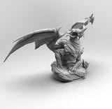 E182 - Legendary dragon design, The Cloud Elder dragon, STl 3D model design print download files