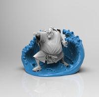 A651 - Anime character design, The Anime One Jim bae design statue, STL 3D model design print download files