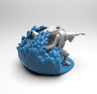 A651 - Anime character design, The Anime One Jim bae design statue, STL 3D model design print download files