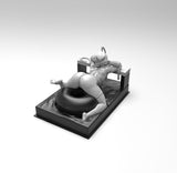 E221 - NSFW Games character design, The Cammie Bikini with naked body design, STL 3D model design print download files