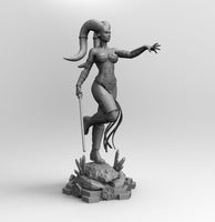 DL004 - Movie character design statue, Star Wars - Darth Talon Pose 2 - STL 3D Model Print download files