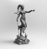 DL004 - Movie character design statue, Star Wars - Darth Talon Pose 2 - STL 3D Model Print download files